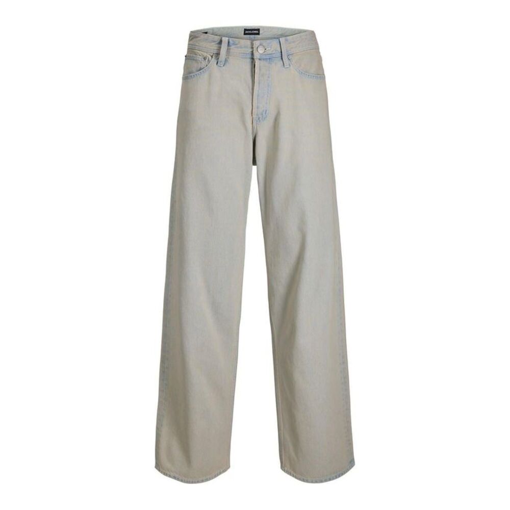 Jack And Jones Womens/Ladies Relaxed Wide Leg Jeans / Blue Denim